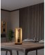 Table lamp EGLO Nafferton, 1 x E27, 40W, black/wood color, 10 x 10 x 28 cm 1