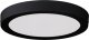 Ceiling LED lamp EGLO IDUN-E, 24 W, 2400 lm, 4000 K, black, O30 x 3.4 cm 1