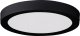 Ceiling LED lamp EGLO IDUN-E, 24 W, 2400 lm, 4000 K, black, O30 x 3.4 cm 2