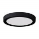 Ceiling LED lamp EGLO IDUN-E, 24 W, 2400 lm, 4000 K, black, O30 x 3.4 cm 3
