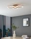 Ceiling LED lamp EGLO Parrapos, 41W, 2700-6500K, 5800lm, black, 61.5x45x8 cm 2