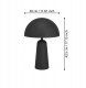 Table lamp EGLO ARANZOLA, 1 x E27, max 40W, black, O30 x 45 cm 4