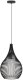 Pendant lamp EGLO Razoni, 1 x E27, 40W, black, o32.5 x h110 cm 3