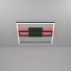 Ceiling LED lamp EGLO Calagrano, 21.5W, RGB, 2900lm, black, 45 x 45 x 5 cm 2
