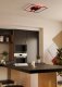 Ceiling LED lamp EGLO Calagrano, 21.5W, RGB, 2900lm, black, 45 x 45 x 5 cm 4