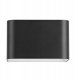 LED wall lamp EGLO SANIA 4, 6 W, 670 lm, 3000 K, black, 13 x 8 x 9 cm 2