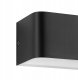 LED wall lamp EGLO SANIA 4, 6 W, 670 lm, 3000 K, black, 13 x 8 x 9 cm 4