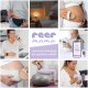 Taśma kinezjologiczna plastry Kinesiotaping tejpy 6szt hipoalergiczne REER 6