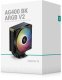 Chłodzenie CPU Deepcool AG400 BK ARGB V2 (R-AG400-BKAMMN-GJD) 6