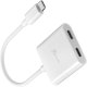j5create JCA164 0,1 m USB Type-C Biały 1