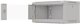 Lanberg WF03-5304-10S stojak 4U Szafa wisząca Szary 3