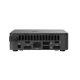 ASUS NUC 90AS0031-M00050 komputer osobisty/workstation Intel Core i3 i3-1315U 8 GB DDR4-SDRAM 512 GB SSD Windows 11 Pro UCFF Komputer mini typu barebone Czarny 2