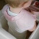 BabyOno BABY ONO 1639/02 SILIKONOWY ŚLINIAK Z     REGULOWANYM ZAPIĘCIEM 3