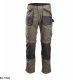 APSP - BRIXTON PRACTICAL SPODNIE DO PASA JEANS BAWEŁNA/SPANDEX, 340G/M2, 290G/M2, 260G/M2, BAWEŁNA/ELASTAN (98%/2%), POLIESTER/BAWEŁNA 32 4