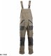 APOG - BRIXTON PRACTICAL SPODNIE OGRODNICZKI, POLIESTER/BAWEŁNA (65% /35%), 260G/M2, 44 2