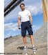 ARDON URBAN  szorty spodenki 65 % poliester, 35 % bawełna, canvas, ok. 270 g/m2 Tabiflex - stretch, 10 kieszeni   na - ciemnoniebieski H6501 48 1