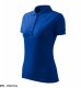 Pique Polo Free - ADLER - Pique Polo Free - Koszulka polo damska, 200 g/m2, 65 % bawełna, 35 % poliester - chabrowy XL 1
