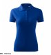 Pique Polo Free - ADLER - Pique Polo Free - Koszulka polo damska, 200 g/m2, 65 % bawełna, 35 % poliester - chabrowy XL 1