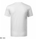 Base - ADLER - Base - Koszulka unisex, 160 g/m2, 100 % bawełna, 85 % bawełna, 15 % wiskoza - biały S 2