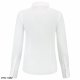 Fitted Blouse - ADLER - Fitted Blouse - Koszula damska, 130 g/m2, 60 % bawełna, 40 % poliester - blue 36 2