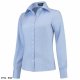Fitted Blouse - ADLER - Fitted Blouse - Koszula damska, 130 g/m2, 60 % bawełna, 40 % poliester - blue 36 3