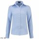 Fitted Blouse - ADLER - Fitted Blouse - Koszula damska, 130 g/m2, 60 % bawełna, 40 % poliester - blue 36 4