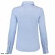 Fitted Blouse - ADLER - Fitted Blouse - Koszula damska, 130 g/m2, 60 % bawełna, 40 % poliester - blue 36 5