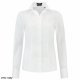 Fitted Blouse - ADLER - Fitted Blouse - Koszula damska, 130 g/m2, 60 % bawełna, 40 % poliester - biały 36 1