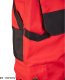 APOG - ogrodniczki robocze trwała tkanina 260g/m2 potrójne szwy CORDURA na kolanach liczne kieszenie regulacja pasa i szelek Poliester 65% Bawełna 35% pasy odblaskowe 5cm - rozmiary 31 9