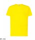 T-shirt JHK TSRA 150 - męski z krótkim rękawem wzmocniony lycrą ściągacz, 100% bawełna, 155-160g - złoty 5XL 1