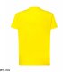 T-shirt JHK TSRA 150 - męski z krótkim rękawem wzmocniony lycrą ściągacz, 100% bawełna, 155-160g - złoty 5XL 2
