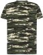 T-shirt JHK TSRA 150 - męski z krótkim rękawem wzmocniony lycrą ściągacz, 100% bawełna, 155-160g - złoty 5XL 7
