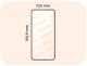 3-PAK Szkło Hartowane do Xiaomi Redmi 14C (na cały ekran, 9H, ochronne 5D) 3