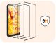 3-PAK Szkło Hartowane do Xiaomi Redmi 14C (na cały ekran, 9H, ochronne 5D) 5