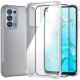 ETUI PANCERNE DO RENO 6PRO 5G SNAPDARGON | CASE SILIKON GUMOWE SLIM   SZKŁO 1