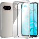 ETUI PANCERNE DO GOOGLE PIXEL 8 | CASE SILIKON SLIM ANTI SHOCK   SZKŁO 9H 1