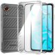 ETUI PANCERNE DO SAMSUNG GALAXY XCOVER 7 | CASE SILIKON GUMOWE SLIM   SZKŁO 1