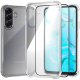 ETUI PANCERNE DO SAMSUNG GALAXY A56 5G | CASE SILIKON ANTI SHOCK   SZKŁO 9H 1