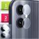 3-PAK Szkło Na Aparat Do Samsung Galaxy A05 5G (Hartowane, Na Obiektyw, 9H) 1