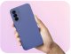 Hello Case Etui do Samsung Galaxy A36 5G (Osłona Kamery, Granatowe, Ochronne)   Szkło 5