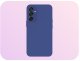 Hello Case Etui do Samsung Galaxy M15 (Osłona Kamery, Granatowe, Ochronne)   Szkło 9H 2