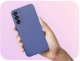 Hello Case Etui do Samsung Galaxy M15 (Osłona Kamery, Granatowe, Ochronne)   Szkło 9H 5