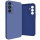 Hello Case Etui do Samsung Galaxy M15 (Osłona Kamery, Granatowe, Ochronne)   Szkło 9H 6