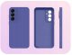 Etui do Samsung Galaxy A16 5G (Osłona Kamery, Granatowe, Ochronne)   Szkło 4