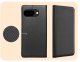 ETUI Z KLAPKĄ DO GOOGLE PIXEL 9A CZARNE ZAMYKANE MAGNETYCZNE KABURA OBUDOWA 3