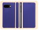 ETUI Z KLAPKĄ DO GOOGLE PIXEL 9A GRANATOWE ZAMYKANE MAGNETYCZNE KABURA CASE 5