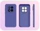 Etui do Xiaomi Redmi Note 14 Pro Plus 5G (Osłona Kamery, Granatowe)   Szkło 3