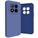 Etui do Xiaomi Redmi Note 14 Pro Plus 5G (Osłona Kamery, Granatowe)   Szkło 5