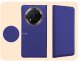 ETUI Z KLAPKĄ DO HONOR MAGIC7 LITE GRANATOWE ZAMYKANE MAGNETYCZNE KABURA 3