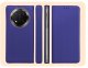 ETUI Z KLAPKĄ DO HONOR MAGIC7 LITE GRANATOWE ZAMYKANE MAGNETYCZNE KABURA 5